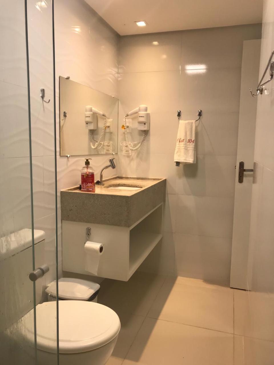 APART HOTEL MARINAS TAMANDARÉ - Flat 104 Extérieur photo