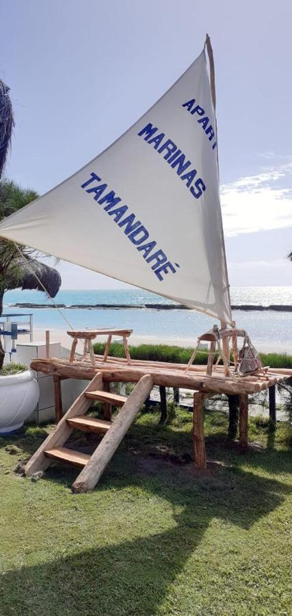 APART HOTEL MARINAS TAMANDARÉ - Flat 104 Extérieur photo